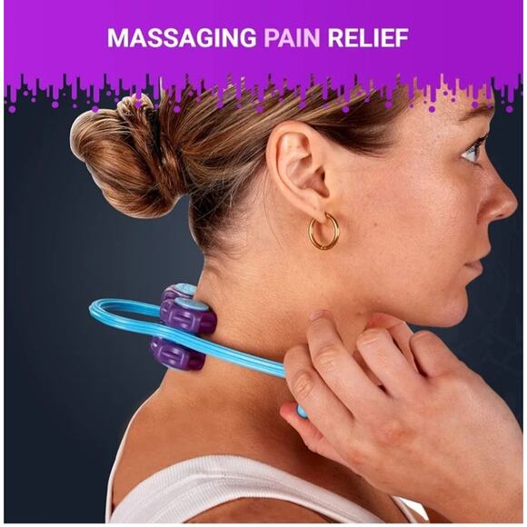 Massotherapy Self Massage tention Tools Roller for Neck Trigger Point Massager - Picture 1 of 7